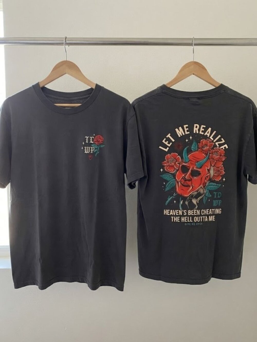 The Devil Wears Prada Flowers Tour UK And EU 2026 Give Me Eyes T-Shirt